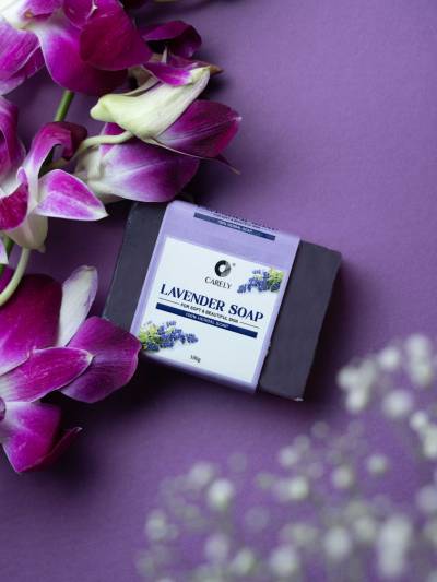 Carely Lavender Handmade Soap -100gm