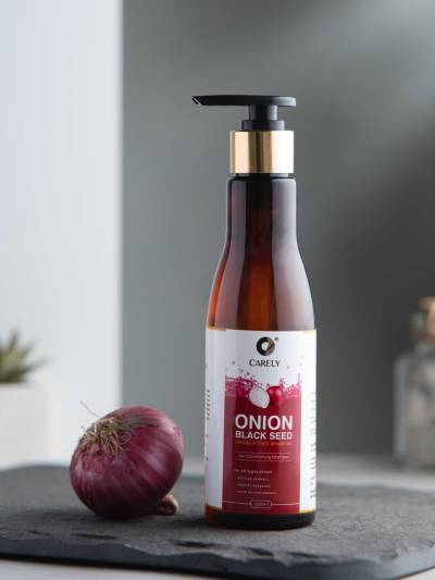 Carely Onion Black Seed Paraben Free Shampoo -200ml