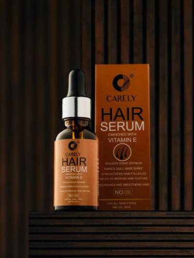 Carely Hair Serum With Vitamin E -30ml