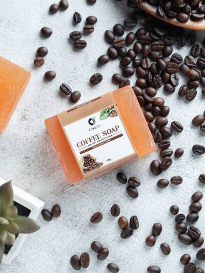 Carely Coffee Handmade Soap -100gm